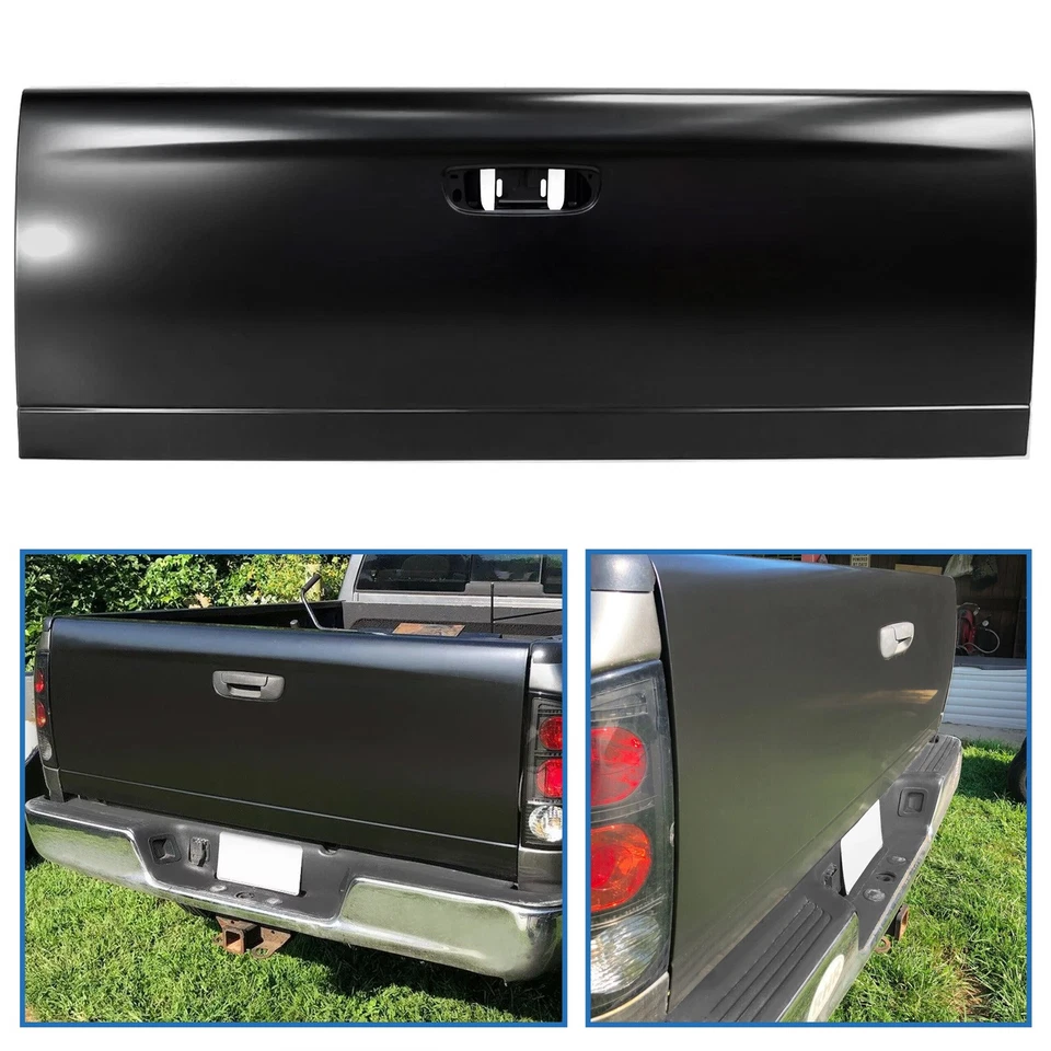 Repuesto de puerta trasera de acero para Dodge Ram 1500 2500 3500 2002-2009 2008 Foto 2 de 4