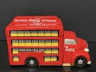 VTG Coca-Cola Gibson Ceramic Delivery Truck Cookie Jar