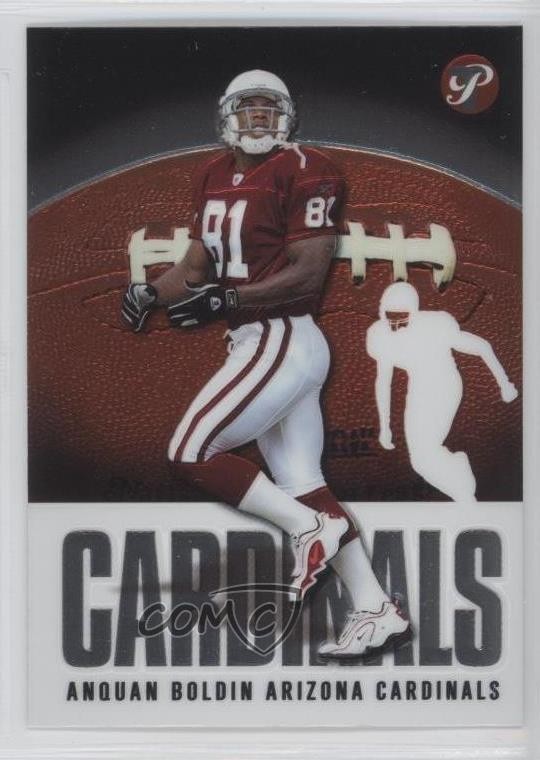 2003 Topps Pristine Anquan Boldin #51 0a1