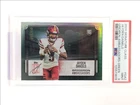 JAYDEN DANIELS 2024 TOPPS SIGNATURE CLASS AMBASSADORS GREEN RC /150 PSA 9 Q5677
