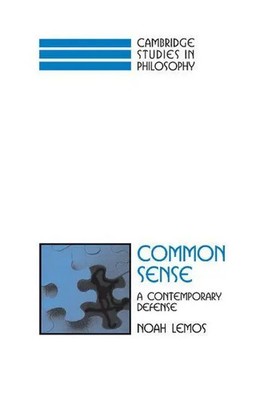 Noah Lemos | Common Sense | Buch | Englisch (2013) | A Contemporary Defense
