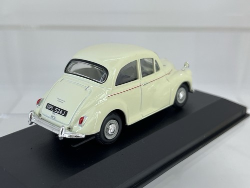 BNIB VA05811 Morris Minor Saloon Snowberry White Vanguards 1:43 Scale - Bild 10 von 14