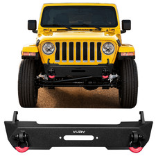 Stubby Front Bumper For 2007-2025 Jeep Wrangler Jk Jl Gladiator Jt Wd-rings Stubby Front Bumper For 2007-2025 Jeep Wrangler Jk Jl Gladiator Jt Wd-rings