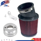 Air Filter & Adapter Kit Fit Predator 212cc Engine Racing Go Kart Cart Mini Bike