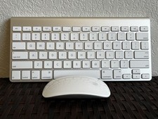 Apple Wireless Keyboard A1314  Magic Mouse A1296   Bluetooth Mac Bundle Set