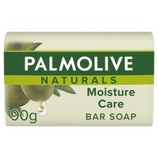 Image of Palmolive Naturals Moisture Care with Olive 3 x 90g Bar Soap Moisturising Hand