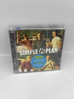 Simple Plan  Still Not Getting Any 2004 CD and DVD 2-Disc Set New Sealed Rare