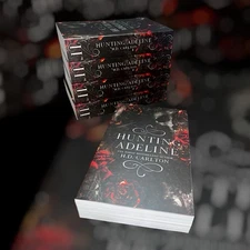 Hunting Adeline by H.D. Carlton - Paperback Dark Romance - NEW/Like New