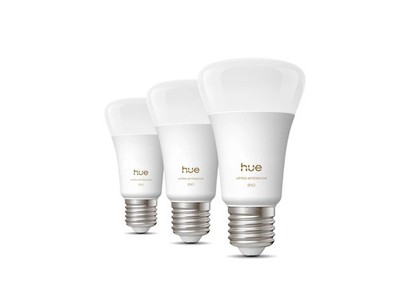 Philips Hue A60 E27 810lm Smarte LED Lampe White & Color