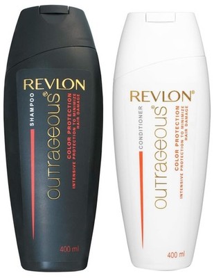 Revlon Outrageous Color Protection Shampoo & Conditioner 400ml