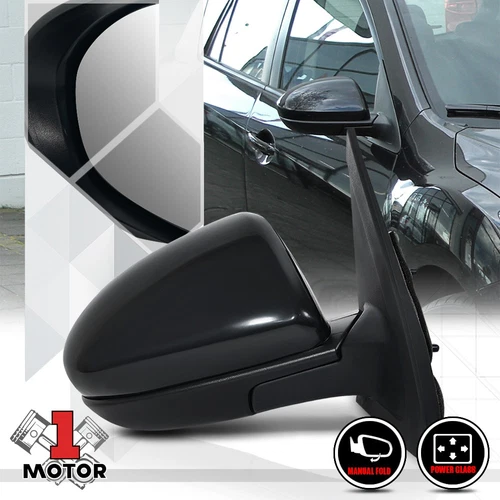 [Right]Passenger Side Power Adjust Foldable Replacement Mirror for 10-13 Mazda 3