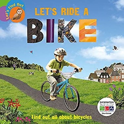 Let's Ride a Bike Paperback Ruth Walton