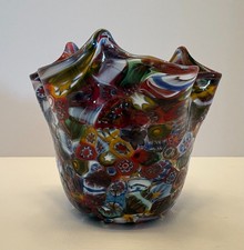Vintage Italian MURANO Venetian Blown Glass M...
