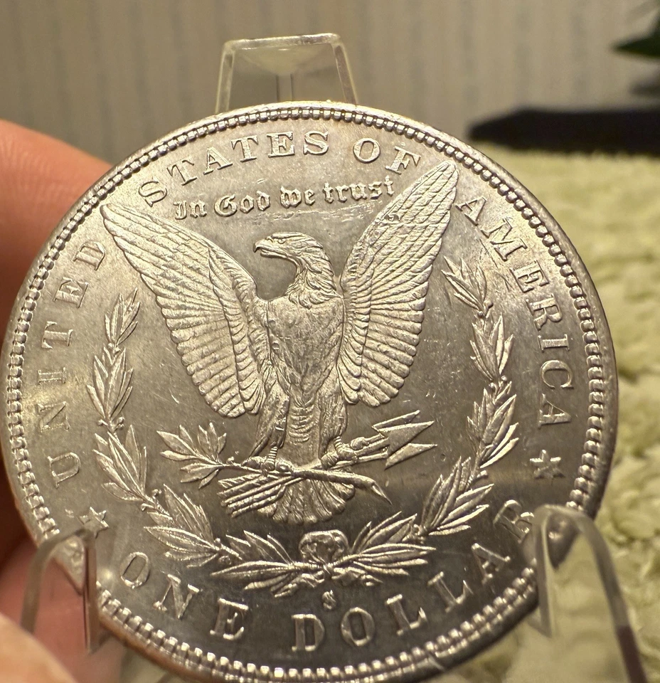 1880/9-S GEM TO SUPERB GEM BU MORGAN DOLLAR VAM-11 HOT 50 PROOF LIKE - Image 4 of 4