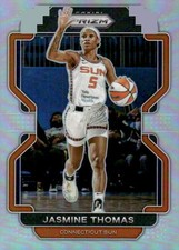 2022 Panini Prizm WNBA #27 Jasmine Thomas Silver