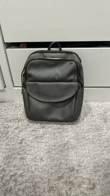 TUMI Gray Backpack/laptop bag