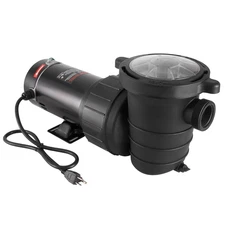 VEVOR Above Ground Pool Pump, 1HP, 80 GPM Max. Flow Single Speed Swimming Pool P