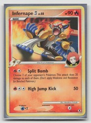 Infernape E4 43/111 Rising Rivals
