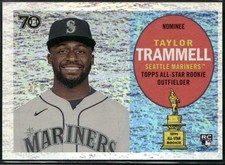 2021 Topps All-Star Rookie Cup Base Image Holofractor /99 Taylor Trammell #49