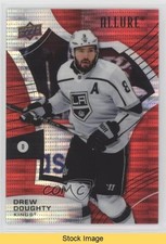 2021-22 Upper Deck Allure Red Rainbow Drew Doughty #31 READ 0tq9