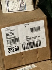 NVENT HOFFMAN A6612RT 6x6x12 Splice Box/Electrical Pass Through Box/ Enclosure