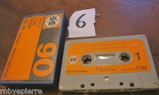 MC Musicassetta Cassetta c Audio C90 90 vintage EXPERT INTERNATIONAL cassette n6