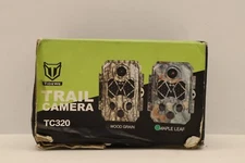 TIDEWE Trail Camera TC 320 32 Gig SD Card In Camera