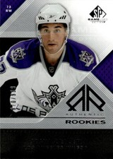 2007-08 SP Game Used John Zeiler Rookie /999 Los Angeles Kings #145