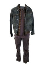 Falling Skies TV Wardrobe Costume 2nd Mass #2 Trevor Jones Jacket Shirt Pants