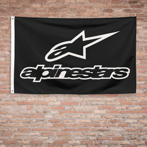 For Alpinestars Motorcycle Fans 3x5 ft Flag Moto GP Bikes BMX XZ Racing Banner - 第 6/12 張圖片