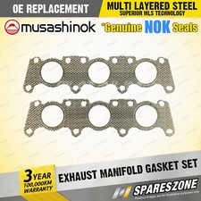 Exhaust Manifold Gasket Set for Volkswagen Passat B5 3B B8 3C 2.0L 2.8L I4 V6