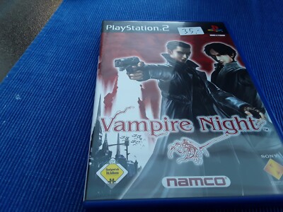 Vampire Night (Sony PlayStation 2, 2002) neuwertig aus Sammlung