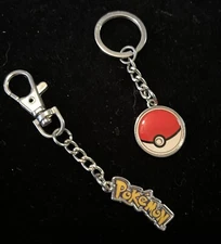 Vintage But New Pokémon Keychains 2