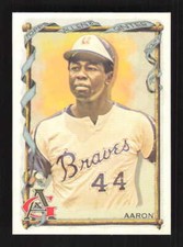 Hank Aaron  2023 Topps Allen & Ginter   Atlanta Braves #83