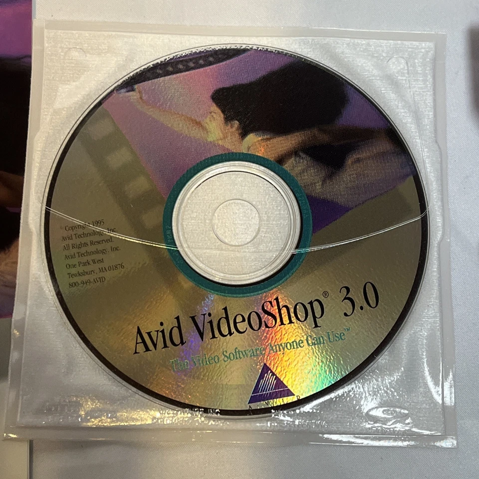 Avid VideoShop 3.0 for Apple Macintosh Video Editing Software - Image 3 of 4