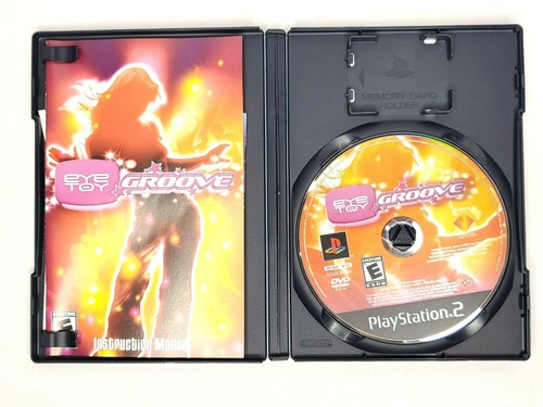 Eye Toy Groove (Juego Sony PlayStation Ps2) Completo, DISCO COMO NUEVO - Probado y Funciona - Imagen 3 de 4