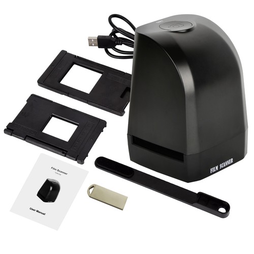 8MP 35mm/135mm Slide Negative 135 Film Digital JPEG Photo Converter S0S4 - Picture 2 of 9