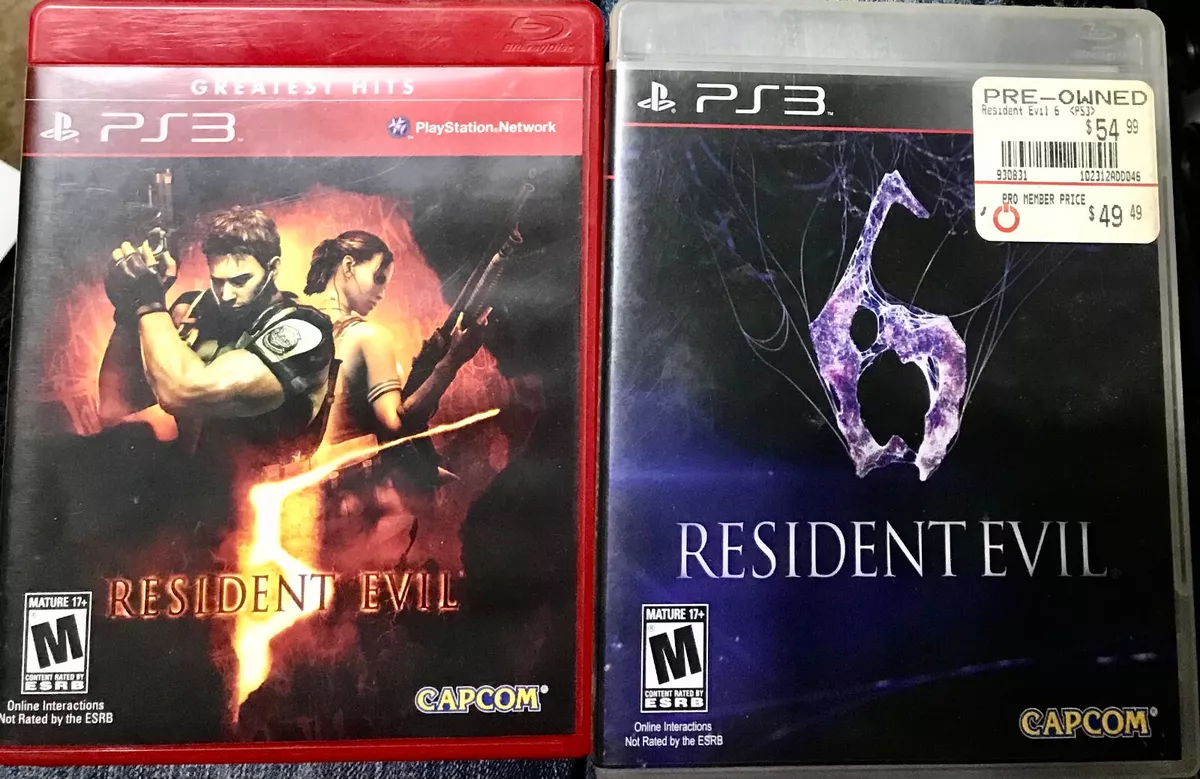 Resident Evil 5 ps3