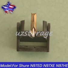 Ago stilo diamantato per Shure N97ED N-97ED M97XE M97 N97 N105E 778-DE 4771-DE