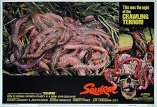 Squirm  Re-Print Lobby Card  Photo w/ Free Top Loader