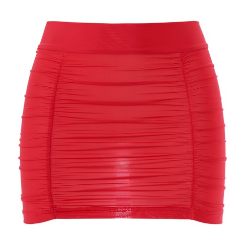Women Bodycon Party Skirt Sexy Mini Ruched Lingerie Tempting Underwear Hip Wrap - Picture 33 of 58