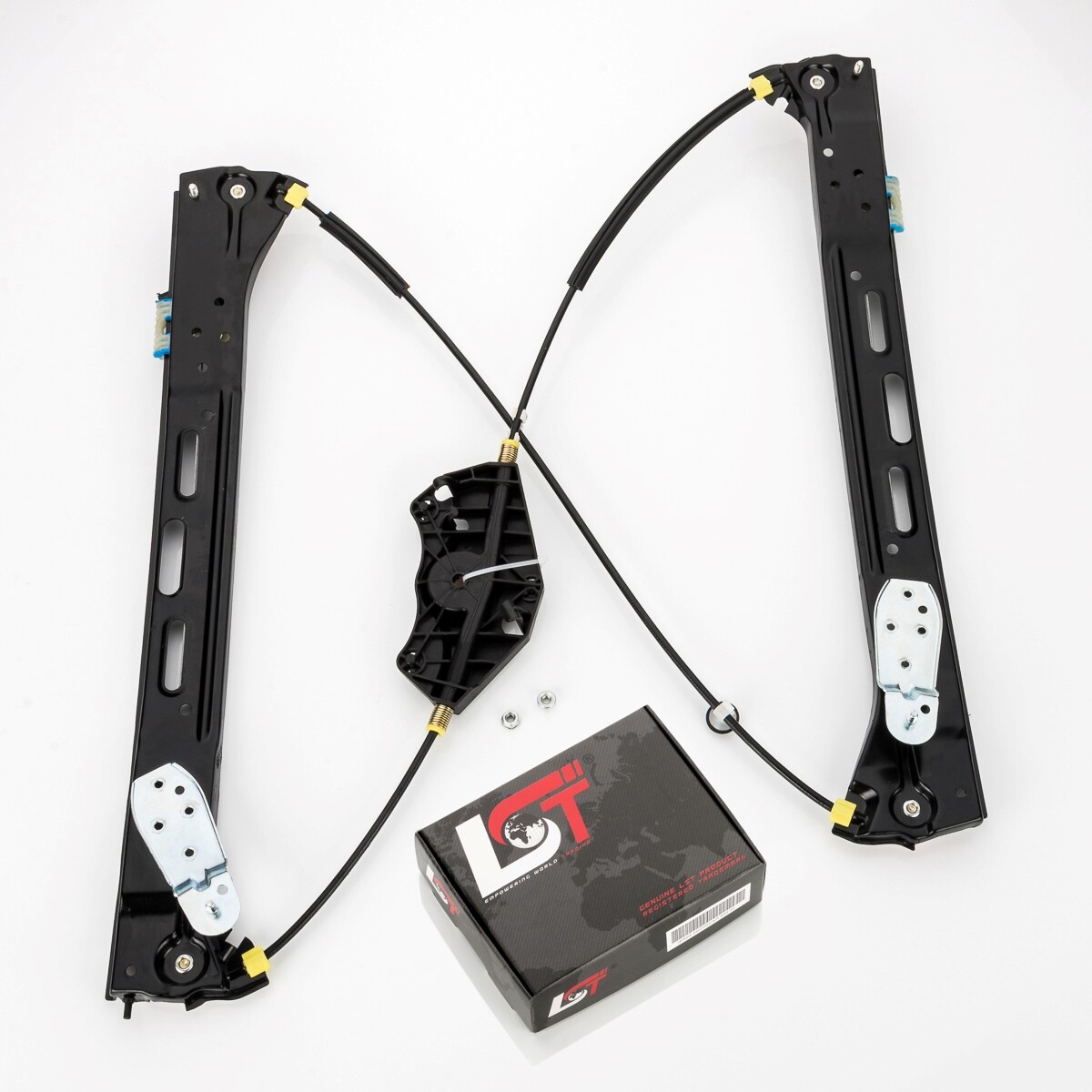 Original LST Electric Window Regulator Front Right for SEAT ALHAMBRA 710 711