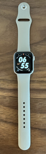 Nike Apple Watch SE 40MM - Space Gray Anthracite/Black Nike