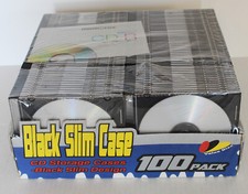 New Memorex 100-PACK CD-R Recordable Discs 52X 700MB 80Min in Slim Cases