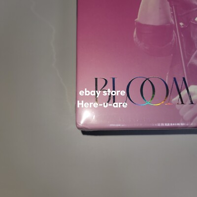 EXO Doh kyung soo D.O. bloom : The behind concert Photobook Sealed