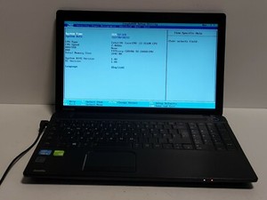 Toshiba Satellite C50 / i3 / DEFEKT ERSATZTEILE SIEHE BESCHRIEBUNG #T9
