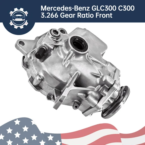 A2053304207 Front Axle Differential Assembly For Mercedes Benz e350 glc300 C300 - Picture 5 of 6