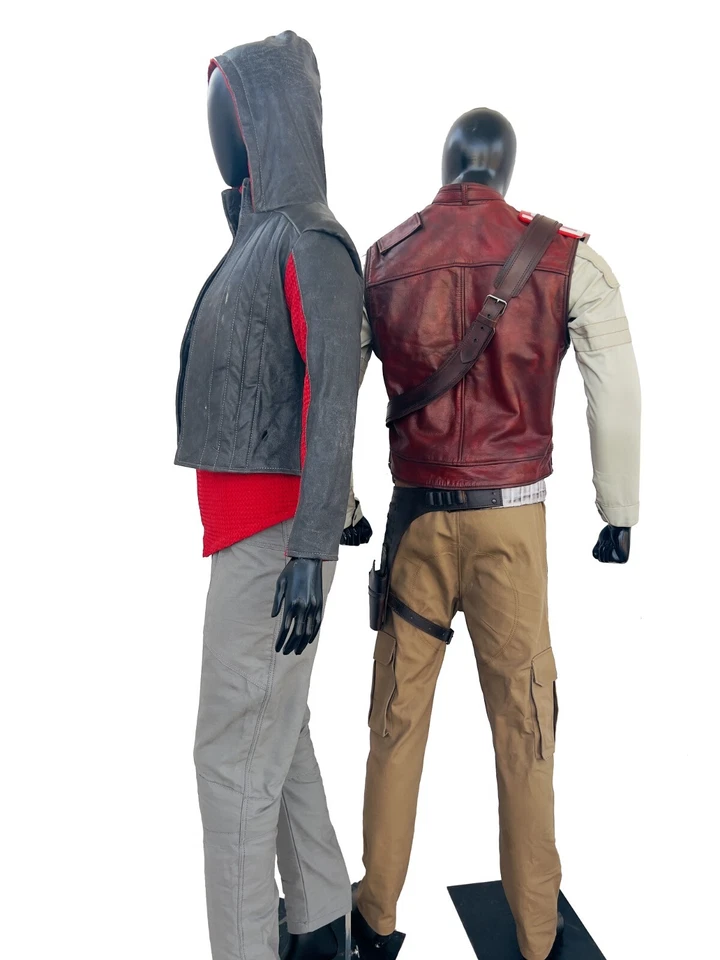 Inspired By Star Wars Jedi Survivor Cal Kestis & Nightsister Merrin Costume - Image 3 of 4