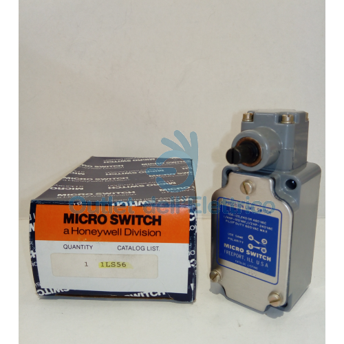 Interruttore Honeywell 1LS6-L 480VAC 10A - Nuovo Surplus Industriale - Foto 3