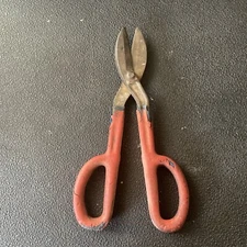 Crescent/Wiss 12” Forged Steel Straight Pattern Tin Snips